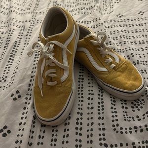 Yellow Classic Vans